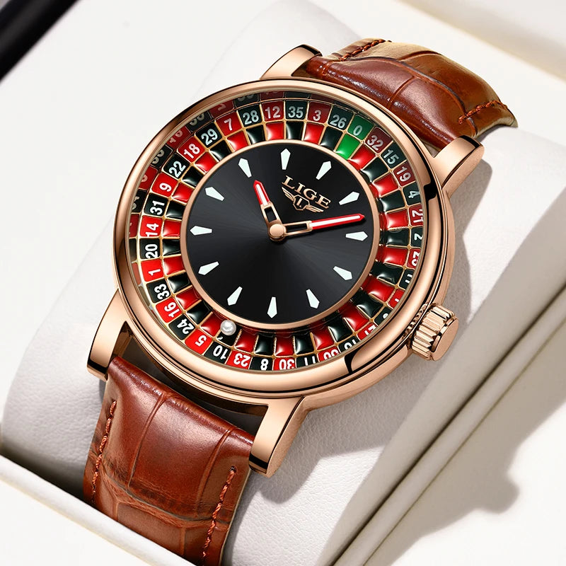 Roulette Watch Roulette Watch.