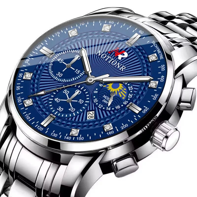Royal Blue Chronograph Watches