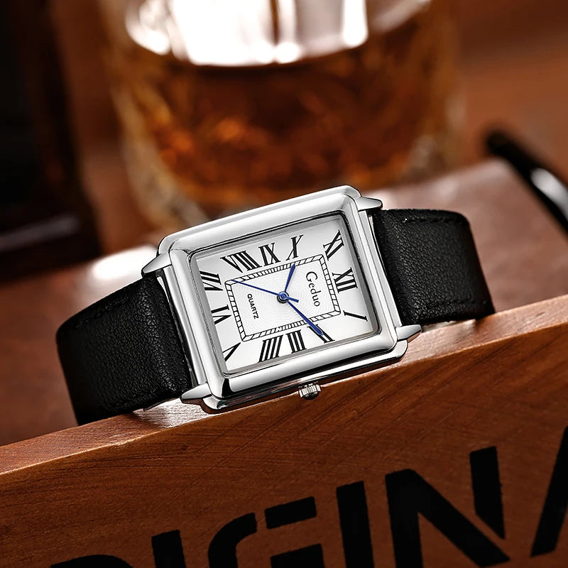 Old Fashion Rectangular Watch.