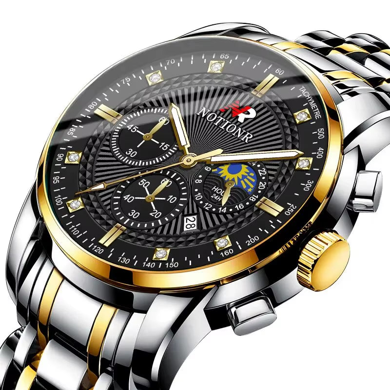 Royal Blue Chronograph Watches