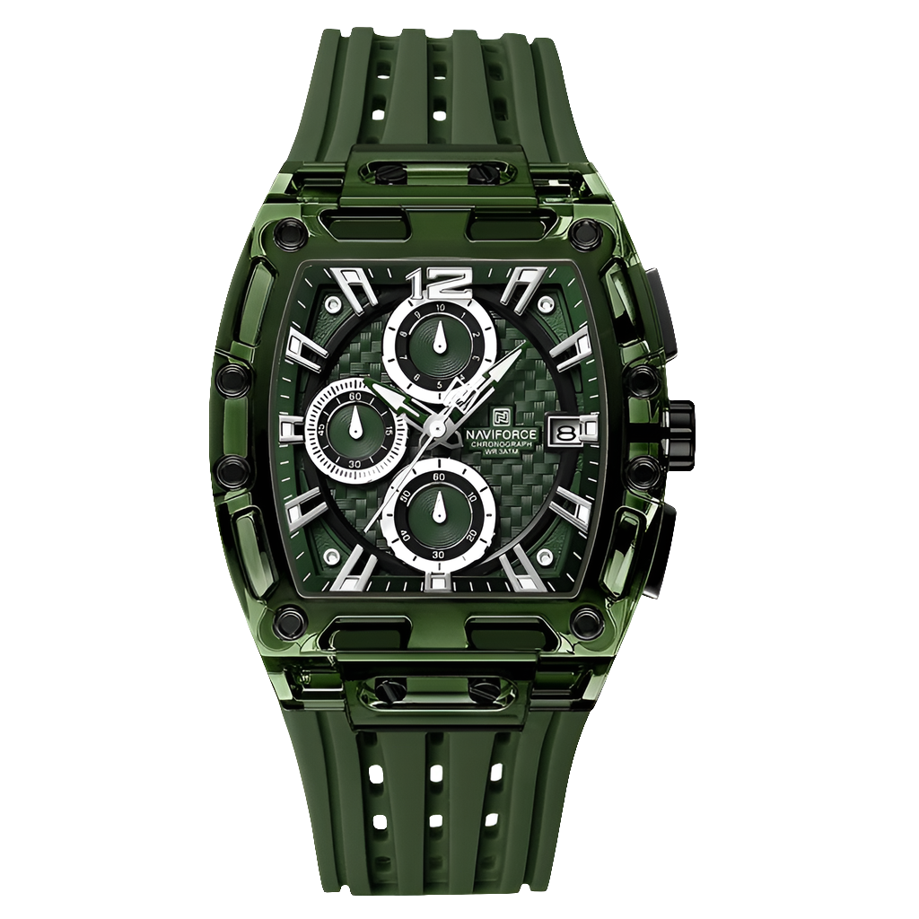 Chrono Valor Titan Edge Luxury Watch