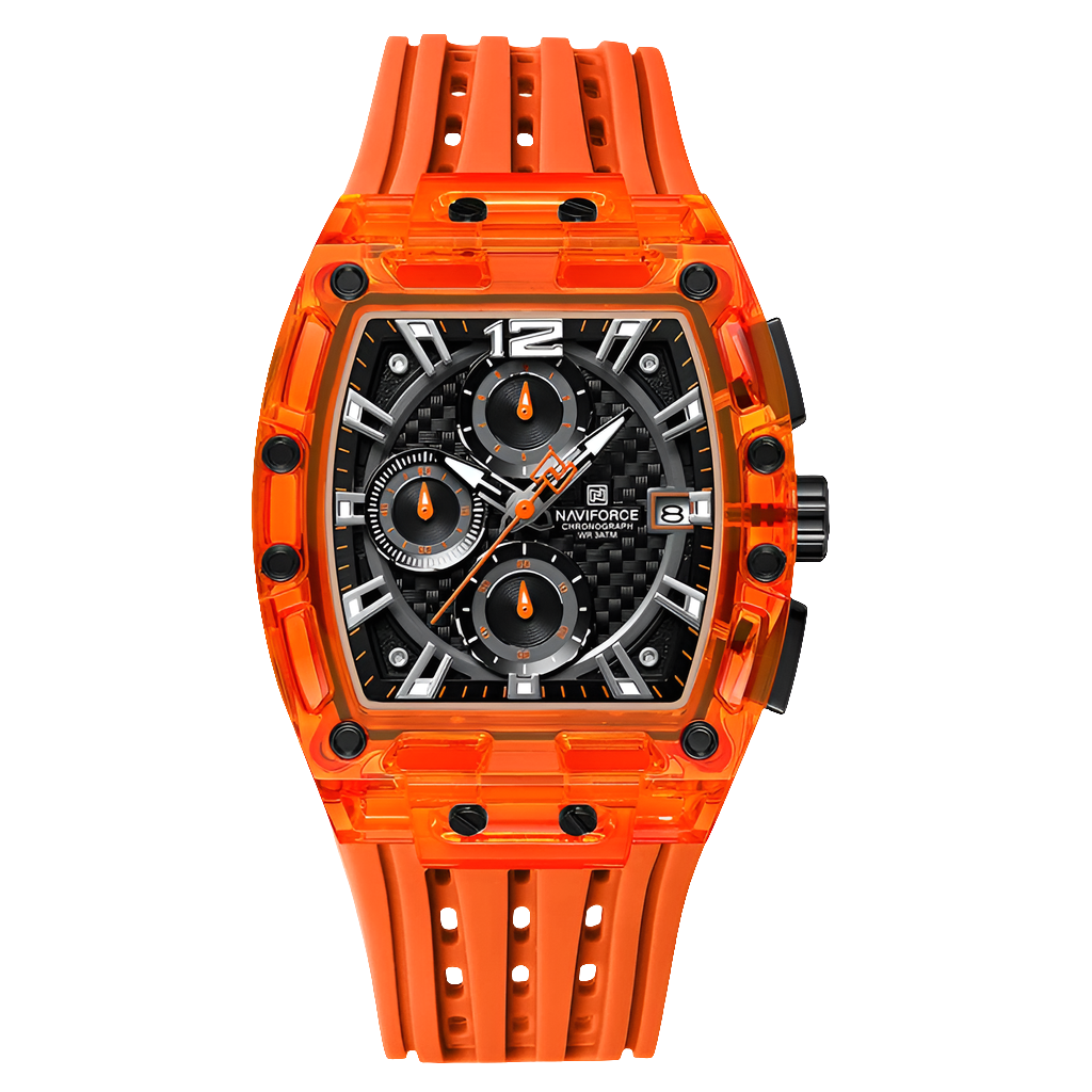 Chrono Valor Titan Edge Luxury Watch