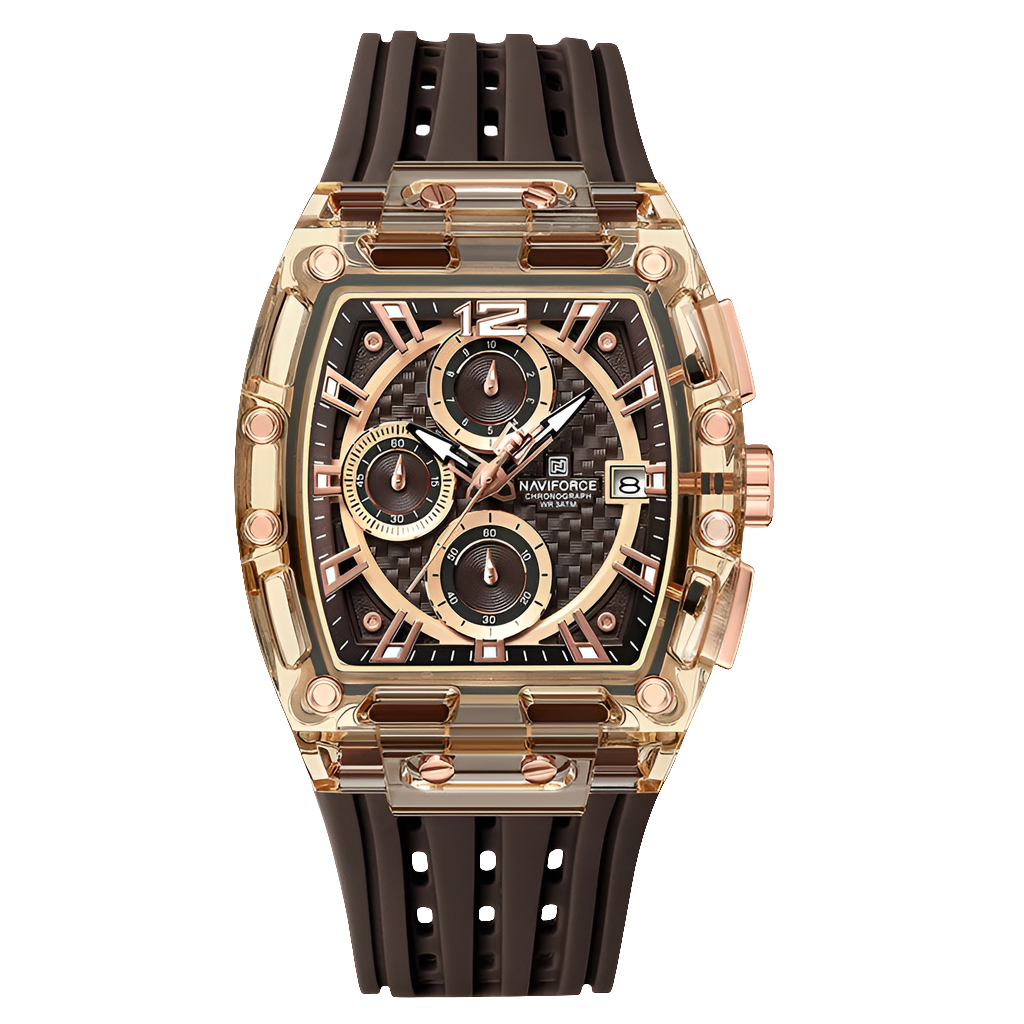 Chrono Valor Titan Edge Luxury Watch