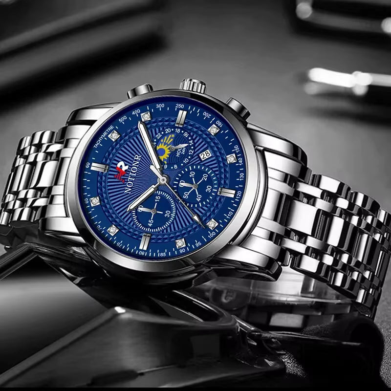 Royal Blue Chronograph Watches