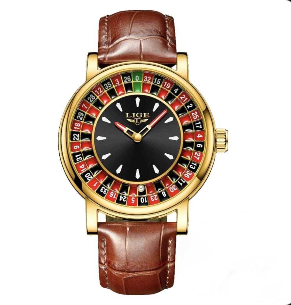 Roulette Watch Roulette Watch.